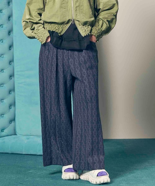 UNISEX》【LIMITED EDITION】Prime-Wide One-Tuck Baggy Pants