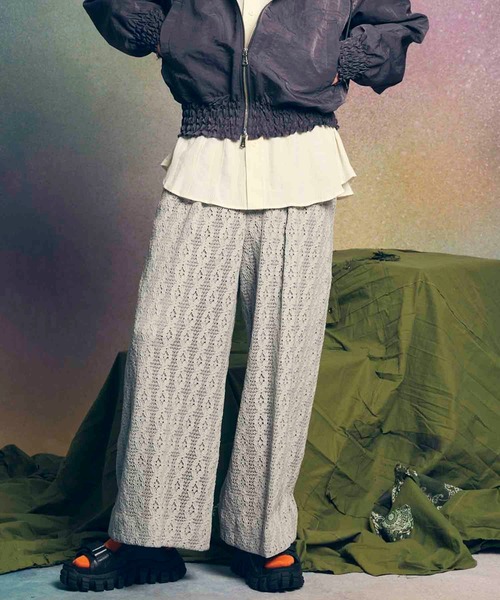 UNISEX》【LIMITED EDITION】Prime-Wide One-Tuck Baggy Pants