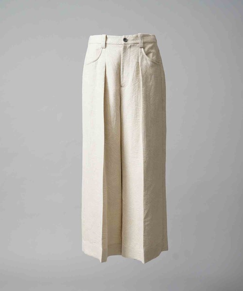 UNISEX》【LIMITED EDITION】Prime-Wide One-Tuck Baggy Pants