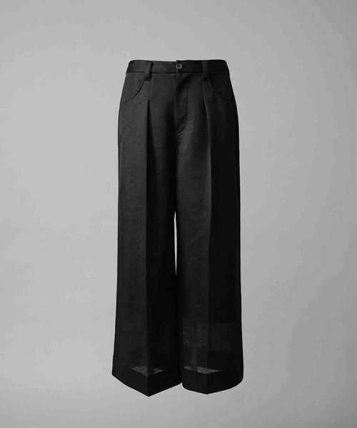 UNISEX》【LIMITED EDITION】Prime-Wide One-Tuck Baggy Pants