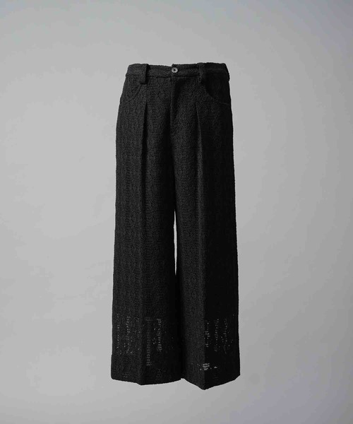 UNISEX》【LIMITED EDITION】Prime-Wide One-Tuck Baggy Pants