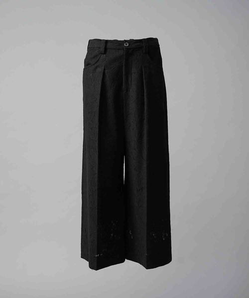 UNISEX》【LIMITED EDITION】Prime-Wide One-Tuck Baggy Pants