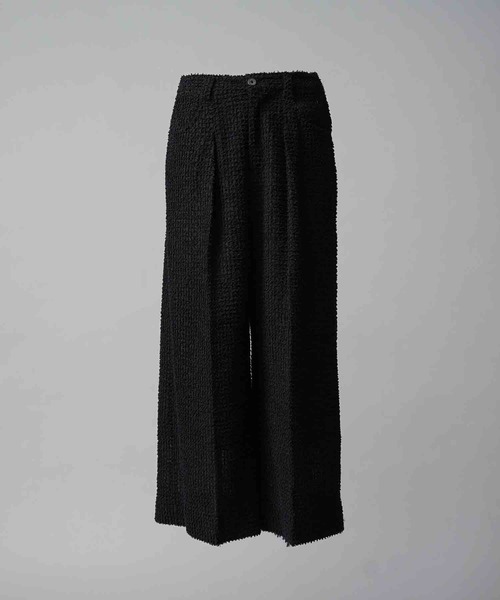 UNISEX》【LIMITED EDITION】Prime-Wide One-Tuck Baggy Pants