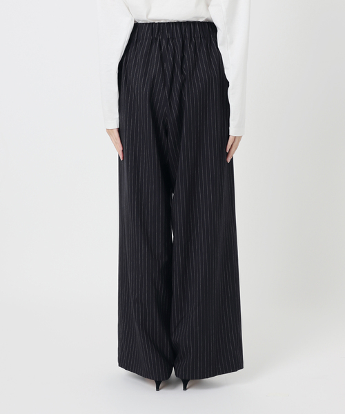 Spick and Span イージーストレートパンツ　黒 38 新品 セール】イージーストレートパンツ（スラックス）｜Spick & Span