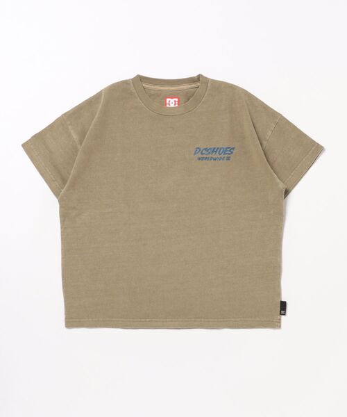 25 KD SKATE SKULL SS/DCキッズ半袖Tシャツ（Tシャツ/カットソー