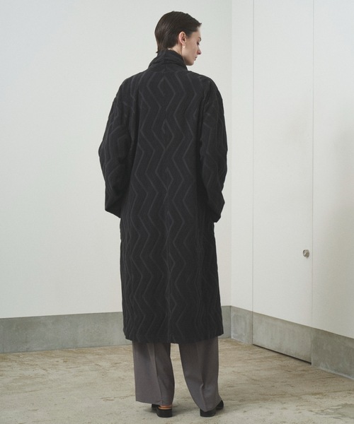 TROVE（トローヴ）の「TROVE 2025SS / DUNE PILE LONG GOWN（その他アウター・メンズ・スミクロ・2/3）」の3枚目の写真