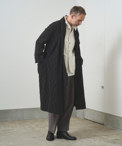 TROVE（トローヴ）の「TROVE 2025SS / DUNE PILE LONG GOWN（その他アウター・メンズ・スミクロ・2/3）」の5枚目の写真