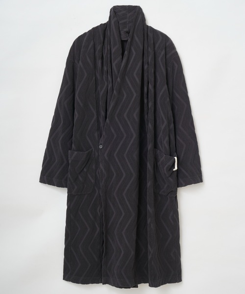 TROVE（トローヴ）の「TROVE 2025SS / DUNE PILE LONG GOWN（その他アウター・メンズ・スミクロ・2/3）」の7枚目の写真