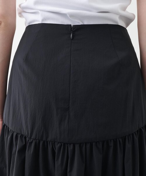 THE PAUSE（ザ ポーズ）の「【THE PAUSE】ギャザーキリカエスカート（スカート・レディース・ブラック/モカ・36/38）」の13枚目の写真