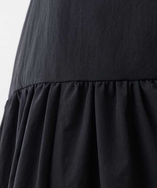 THE PAUSE（ザ ポーズ）の「【THE PAUSE】ギャザーキリカエスカート（スカート・レディース・ブラック/モカ・36/38）」の10枚目の写真