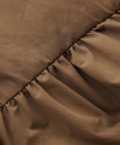 THE PAUSE（ザ ポーズ）の「【THE PAUSE】ギャザーキリカエスカート（スカート・レディース・ブラック/モカ・36/38）」の9枚目の写真