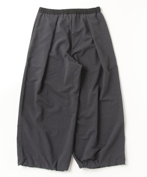 VOAAOV(ヴォアーブ)の「【VOAAOV】 MELANGE LINEN LIKE PANTS(その他パンツ・メンズ・グレー/チャコールグレー・1/2/0)」の21枚目の写真