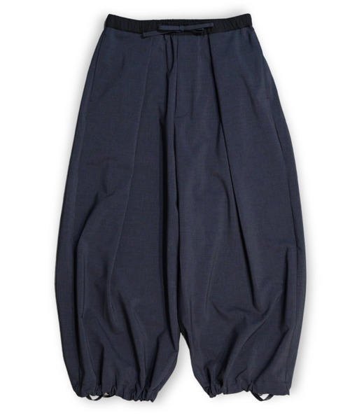 VOAAOV(ヴォアーブ)の「【VOAAOV】 MELANGE LINEN LIKE PANTS(その他パンツ・メンズ・グレー/チャコールグレー・1/2/0)」の7枚目の写真