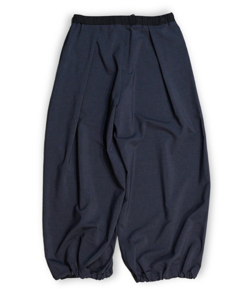 VOAAOV(ヴォアーブ)の「【VOAAOV】 MELANGE LINEN LIKE PANTS(その他パンツ・メンズ・グレー/チャコールグレー・1/2/0)」の8枚目の写真