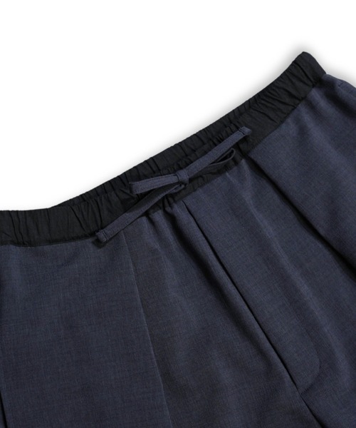 VOAAOV(ヴォアーブ)の「【VOAAOV】 MELANGE LINEN LIKE PANTS(その他パンツ・メンズ・グレー/チャコールグレー・1/2/0)」の9枚目の写真