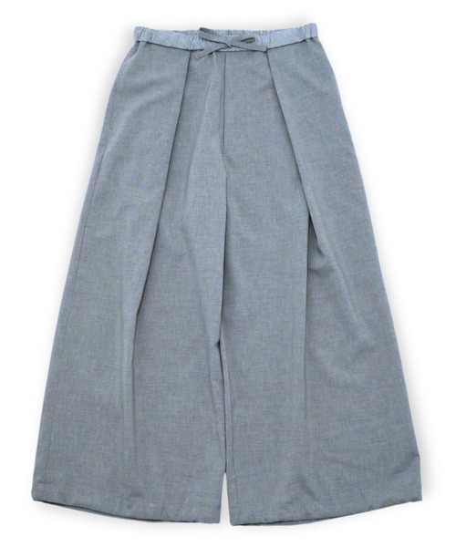 VOAAOV(ヴォアーブ)の「【VOAAOV】 MELANGE LINEN LIKE PANTS(その他パンツ・メンズ・グレー/チャコールグレー・1/2/0)」の10枚目の写真