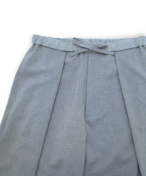 VOAAOV(ヴォアーブ)の「【VOAAOV】 MELANGE LINEN LIKE PANTS(その他パンツ・メンズ・グレー/チャコールグレー・1/2/0)」の11枚目の写真