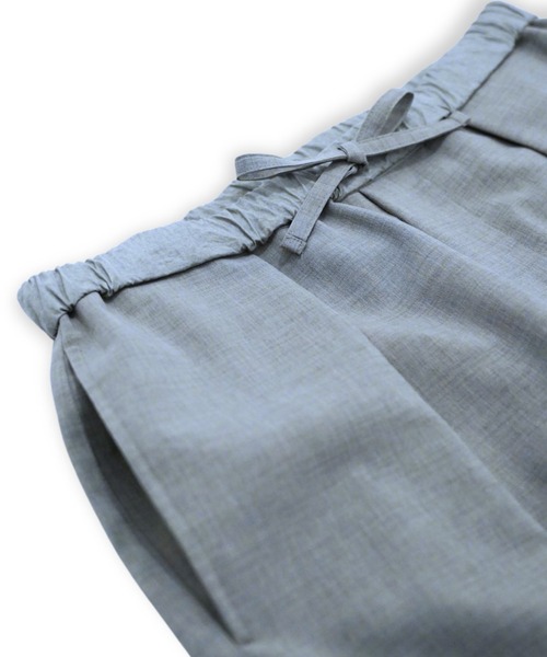 VOAAOV(ヴォアーブ)の「【VOAAOV】 MELANGE LINEN LIKE PANTS(その他パンツ・メンズ・グレー/チャコールグレー・1/2/0)」の12枚目の写真
