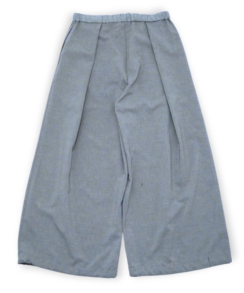 VOAAOV(ヴォアーブ)の「【VOAAOV】 MELANGE LINEN LIKE PANTS(その他パンツ・メンズ・グレー/チャコールグレー・1/2/0)」の13枚目の写真