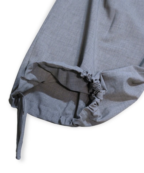 VOAAOV(ヴォアーブ)の「【VOAAOV】 MELANGE LINEN LIKE PANTS(その他パンツ・メンズ・グレー/チャコールグレー・1/2/0)」の14枚目の写真