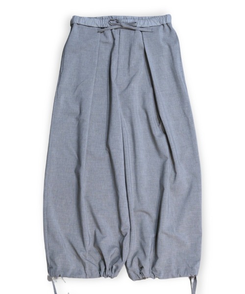 VOAAOV(ヴォアーブ)の「【VOAAOV】 MELANGE LINEN LIKE PANTS(その他パンツ・メンズ・グレー/チャコールグレー・1/2/0)」の15枚目の写真