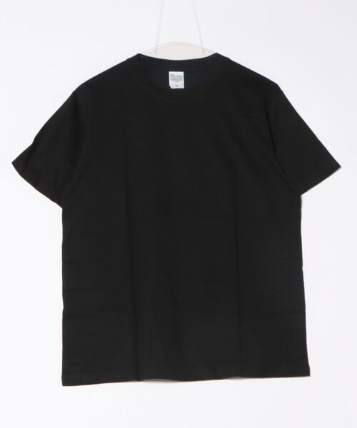 JIN plus(ジンプラス)の「道 JIN+ バックプリント半袖Tシャツ(Tシャツ/カットソー・メンズ・ブラック系その他2/ブラック系その他3/ブラック系その他/ブラック系その他4・MEDIUM/LARGE/SMALL/X-LARGE)」の2枚目の写真