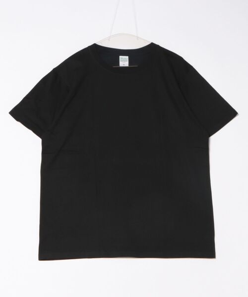 JIN plus(ジンプラス)の「道 JIN+ バックプリント半袖Tシャツ(Tシャツ/カットソー・メンズ・ブラック系その他2/ブラック系その他3/ブラック系その他/ブラック系その他4・MEDIUM/LARGE/SMALL/X-LARGE)」の4枚目の写真