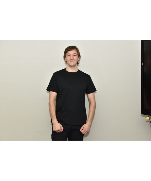 JIN plus(ジンプラス)の「道 JIN+ バックプリント半袖Tシャツ(Tシャツ/カットソー・メンズ・ブラック系その他2/ブラック系その他3/ブラック系その他/ブラック系その他4・MEDIUM/LARGE/SMALL/X-LARGE)」の6枚目の写真