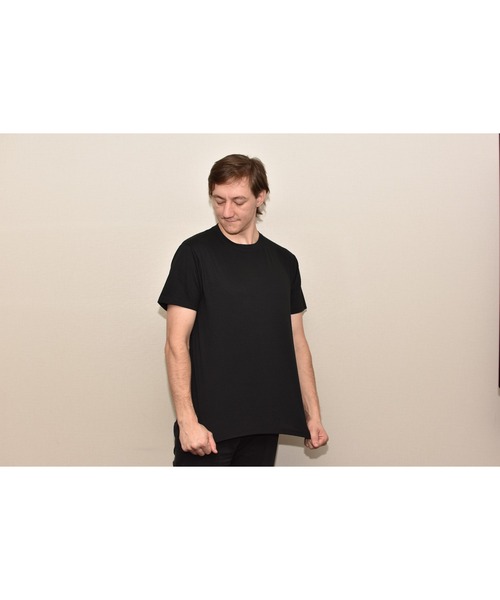 JIN plus(ジンプラス)の「道 JIN+ バックプリント半袖Tシャツ(Tシャツ/カットソー・メンズ・ブラック系その他2/ブラック系その他3/ブラック系その他/ブラック系その他4・MEDIUM/LARGE/SMALL/X-LARGE)」の7枚目の写真