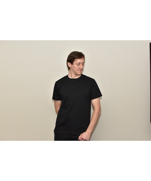 JIN plus(ジンプラス)の「道 JIN+ バックプリント半袖Tシャツ(Tシャツ/カットソー・メンズ・ブラック系その他2/ブラック系その他3/ブラック系その他/ブラック系その他4・MEDIUM/LARGE/SMALL/X-LARGE)」の8枚目の写真