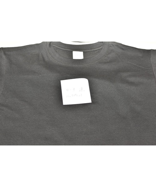 JIN plus(ジンプラス)の「道 JIN+ バックプリント半袖Tシャツ(Tシャツ/カットソー・メンズ・ブラック系その他2/ブラック系その他3/ブラック系その他/ブラック系その他4・MEDIUM/LARGE/SMALL/X-LARGE)」の9枚目の写真