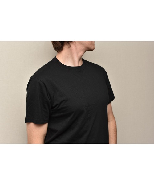 JIN plus(ジンプラス)の「道 JIN+ バックプリント半袖Tシャツ(Tシャツ/カットソー・メンズ・ブラック系その他2/ブラック系その他3/ブラック系その他/ブラック系その他4・MEDIUM/LARGE/SMALL/X-LARGE)」の11枚目の写真