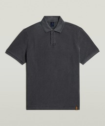 G-STAR | ESSENTIAL POLO/ピケニットワンポイントポロシャツ(ポロシャツ)