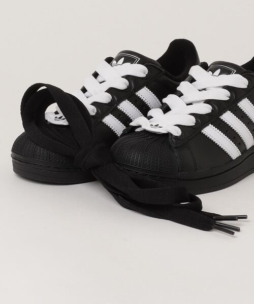 adidas アディダス SUPERSTAR スーパースター スニーカー　黒　白 adidas Originals SUPERSTAR XLG 