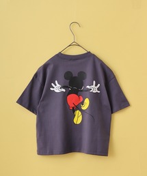 MICKEY MOUSE（ミッキーマウス）の「MICKEY MOUSE ミッキーマウス オーバーＴシャツ KIDS（Tシャツ/カットソー）」