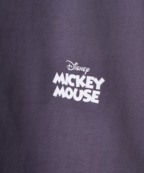 MICKEY MOUSE(ミッキーマウス)の「MICKEY MOUSE ミッキーマウス オーバーTシャツ KIDS(Tシャツ/カットソー・キッズ・グレー系2/グレー系3/グレー系4/チャコールグレー/チャコール/グレー系1・110/120/130/140/150/160)」の17枚目の写真