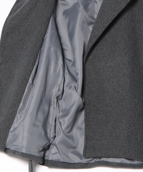 【完売品】Mela ワイドカラーコート　キャメル ワイドカラーコート（その他アウター）｜Mela（メラ）のファッション