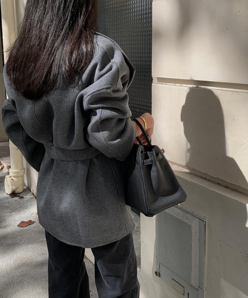 Mela（メラ）の「ワイドカラーコート（その他アウター）」 - WEAR