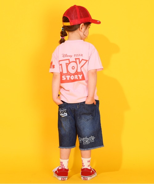 ディズニーTシャツ&ハーフパンツ ディズニー スティッチ Tシャツ & ハーフパンツ - メルカリ