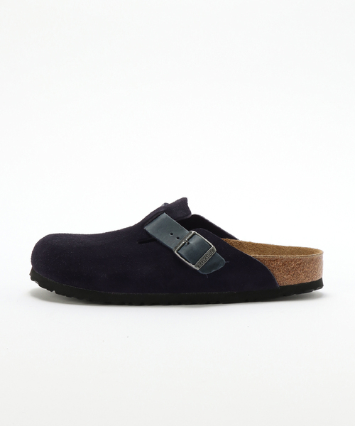 BIRKENSTOCK(ビルケンシュトック)の「BIRKENSTOCK / ビルケンシュトック BOSTON(サンダル・メンズ・ネイビー・42/41/40)」の1枚目の写真