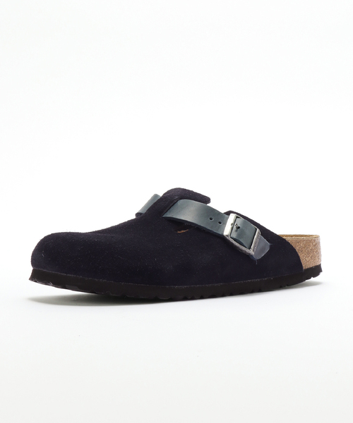 BIRKENSTOCK(ビルケンシュトック)の「BIRKENSTOCK / ビルケンシュトック BOSTON(サンダル・メンズ・ネイビー・42/41/40)」の2枚目の写真