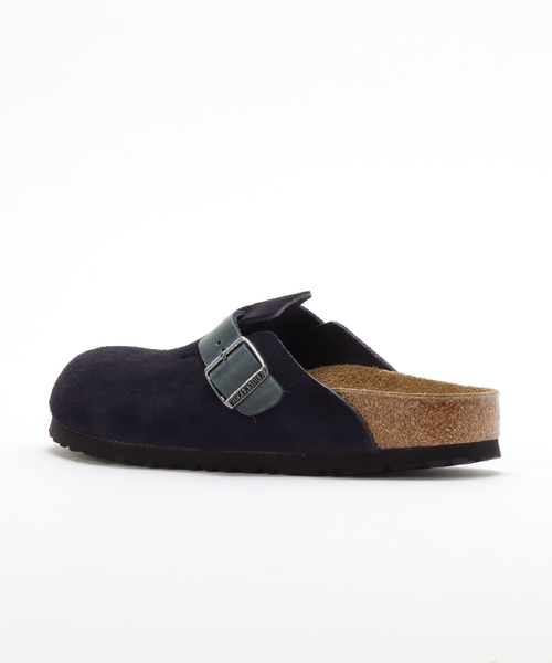 BIRKENSTOCK(ビルケンシュトック)の「BIRKENSTOCK / ビルケンシュトック BOSTON(サンダル・メンズ・ネイビー・42/41/40)」の3枚目の写真
