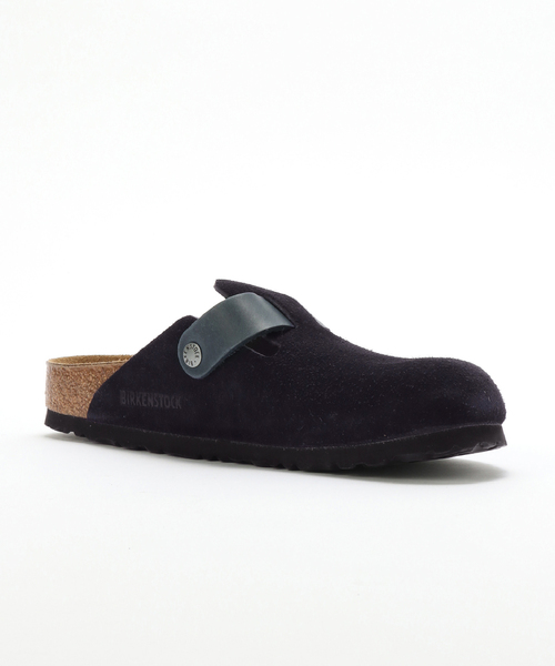 BIRKENSTOCK(ビルケンシュトック)の「BIRKENSTOCK / ビルケンシュトック BOSTON(サンダル・メンズ・ネイビー・42/41/40)」の5枚目の写真