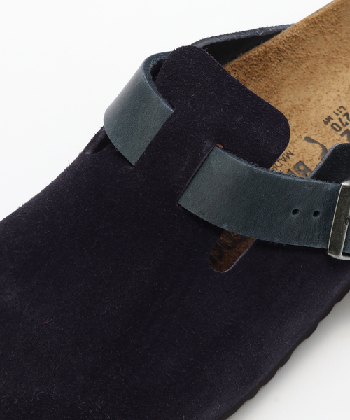 BIRKENSTOCK(ビルケンシュトック)の「BIRKENSTOCK / ビルケンシュトック BOSTON(サンダル・メンズ・ネイビー・42/41/40)」の6枚目の写真