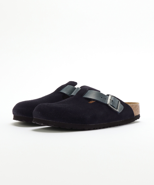 BIRKENSTOCK(ビルケンシュトック)の「BIRKENSTOCK / ビルケンシュトック BOSTON(サンダル・メンズ・ネイビー・42/41/40)」の7枚目の写真