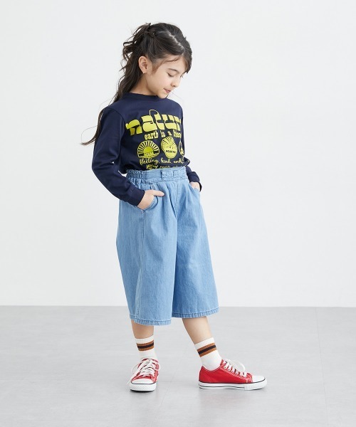 やまちゃん様へ うさとの服 ガウチョパンツ - メルカリ