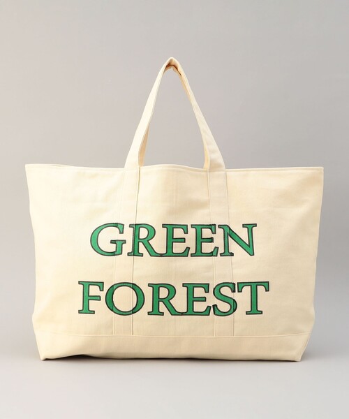 The Bagmati（ザバグマティ）の「Bagmati(バクマティ)キャンバス トートバッグ（トートバッグ・レディース・オリーブ/パープル/ケリーグリーン/オレンジ/ライトブルー・FREE）」の3枚目の写真