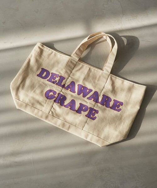 The Bagmati（ザバグマティ）の「Bagmati(バクマティ)キャンバス トートバッグ（トートバッグ・レディース・オリーブ/パープル/ケリーグリーン/オレンジ/ライトブルー・FREE）」の8枚目の写真