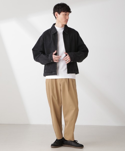 セール】10'ozライトデニム スポーツジャケット（ブルゾン）｜NANO