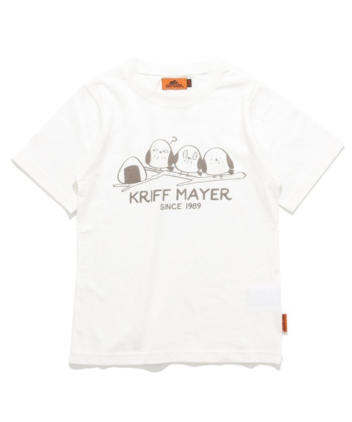 KRIFF MAYER Kid's Collection(クリフメイヤーキッズコレクション)の「【綿100%】天竺プリントT(シマエナガ)(Tシャツ/カットソー・キッズ・ライトグリーン/ネイビー/オフホワイト/サックスブルー・170/160/150/140/130/120)」の10枚目の写真